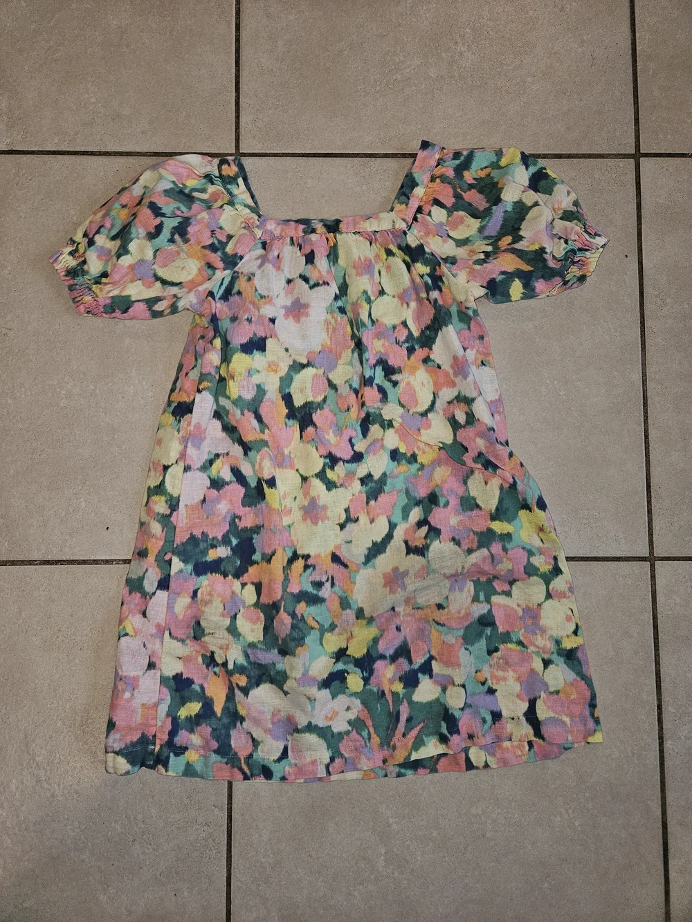 GAP bright floral